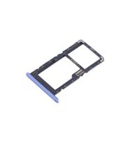 Huawei Uyumlu Nova Y70 Sım Sım Mikro Sd Kart Tepsisi Gümüş