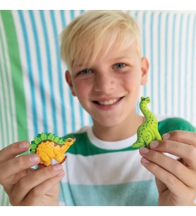 Dinozor Kalıp ve Boyama Seti