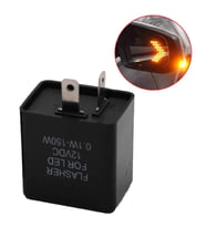 Motosiklet Sinyal Flaşörü 12 Volt Kaplosuz Sesli Model