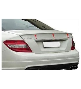 Mercedes C W204 Spoiler Bagaj Gt ABS 2007-2013