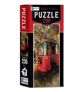 Blue Focus İstiklal Caddesi - Puzzle 230 Parça