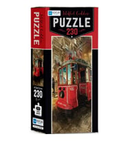 Blue Focus İstiklal Caddesi - Puzzle 230 Parça