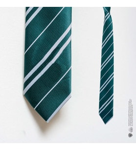 Orjinal Lisanslı Harry Potter Slytherin Öğrenci Kravatı
