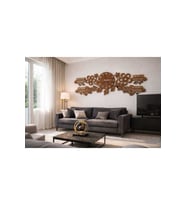 SALON KİŞİYE ÖZEL Yeni Tasarım Modern Duvar Saati 60 cm