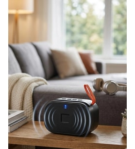 Mey İthalat® Taşınabilir Kablosuz Bluetooth Hoparlör Usb Tf Kart Destekli Ses Sistemi