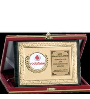 ODAK KUPA - Ahşap Plaketler - PL-059 B - 15x20 cm