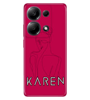 Xiaomi Redmi Note 8 9 10 10S 11 11 12 13 13C 14 15C Pro Plus SE Kılıf İsim Yazılı Kişiye Özel Model-37 (Çok Renkli)