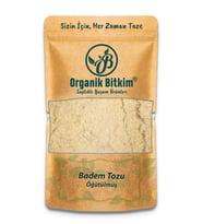Organik Bitkim Badem Tozu 250gr