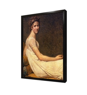 Madama Recamier Çerçeveli Mdf Tablo