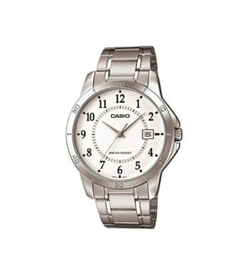 Casio MTP-V004D-7BUDF Quartz Çelik Gri 42 mm Erkek Kol Saati