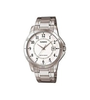 Casio MTP-V004D-7BUDF Quartz Çelik Gri 42 mm Erkek Kol Saati