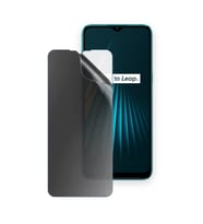 SChitec Realme 5i Uyumlu Ön Yüzey Hayalet Privacy Hidrojel Ekran Koruyucu