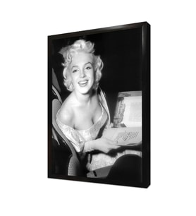 Marilyn Monroe Çerçeveli Mdf Tablo