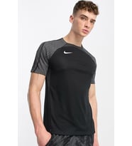 Nike Dri-Fit Strike Siyah Dar Kesim Erkek Spor Tişört 
