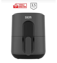SEM Sc306 Smart Akıllı Dijital Midocook Yağsız Kızartma Sıcak Hava Fritöz Airfryer Hava Fritöz