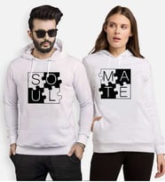 Tshirthane Puzzle Soul Mate Sevgili Kombinleri Kapüşonlu Kombini (Tek Ürün Fiyatıdır.)