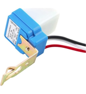ASO-AS-10 Fotosel Modül 12V Sokak Lamba Aydınlatma Kontrol Röle AS-10 220V 10A Optical Switch