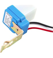 ASO-AS-10 Fotosel Modül 12V Sokak Lamba Aydınlatma Kontrol Röle AS-10 220V 10A Optical Switch
