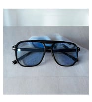 KARE BÜYÜK ÇERÇEVE MODA GÜNEŞ GÖZLÜK (Mavi)