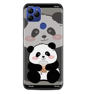 GM 21 Kılıf HD Resim Baskılı Milkshake Panda StKd -058