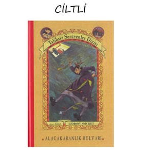 Talihsiz Serüvenler 6 - Alacakaranlık Bulvarı (Sert Kapak)