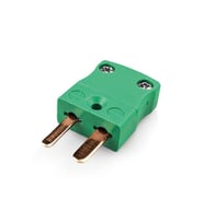 ThermoKoTec S (PtRh-Pt) Tipi Minyatür Konnektör - Erkek