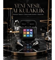 AI Bluetooth Kulaklık Akıllı Dokunmatik Kontrol Özellikli