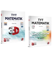 3D YAYINLARI TYT MATEMATİK SORU BANKASI - TYT MATEMATİK SİMÜLASYON DENEME