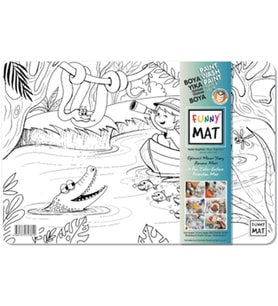 Funny Mat Nehir Keşifleri / River Explorers İkili Set