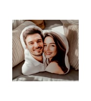 Sevgililer Gününe Özel Fotoğraflı Erkek&Kadın Sevgiliye Yastık