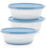 Tupperware Saklama Ve Servis Kabı 630Ml Buz 3'Lü Set