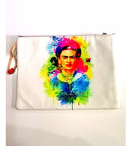 Monalisa Home Renkli EL Portföy Çanta