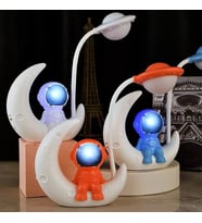 Astronot  Ay Gece Lambası (Kırmızı)