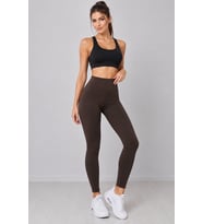 Toparlayıcı Etkili Yüksek Bel Kadın Günlük Ve Spor Tayt