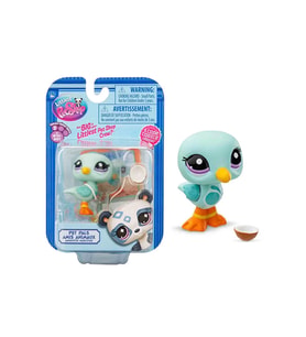 Littlest Pet Shop 1000522 Littlest Pet Shop Minişler Tekli Paket S2-5