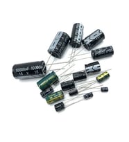 Elektrolitik Kondansatör Kapasitör 63V 4.7uF 5x11mm 105° x 1 adet (rf113) (Siyah)