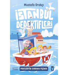 Profesörün Sırrının Peşinde - İstanbul Dedektifleri 3