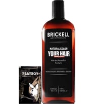 Brickell Erkeklere Özel Antibeyaz Saç Sakal Şampuanı SNMP20022 Brickell 237 ml + Yanında Jel