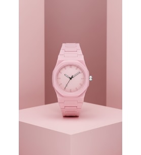 Silikon Kordon Su Geçirmez Unisex Kol Saati 40 MM Kasa