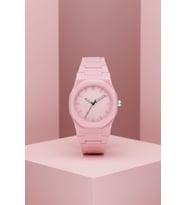 Silikon Kordon Su Geçirmez Unisex Kol Saati 40 MM Kasa