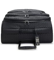 Kipling Siyah Unisex Çekçekli Sert Valiz NEW YOURI SPIN KI7572K59 L