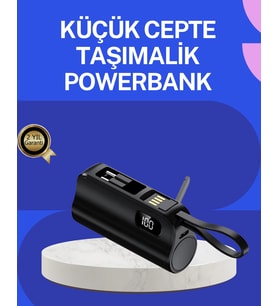 Pd 20W Hızlı Şarjlı Kablolu Kablosuz Kullanım