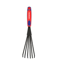 WORKPRO WP331028 360x87mm Çelik Profesyonel Mini Bahçe Tırmığı