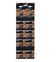 Duracell Alkalin 1.5 Volt AAA 20’li İnce Kalem Pil LR03 MN2400