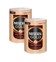 Nescafe Gold Hazır Kahve 900 Gr Teneke X 2 Adet