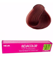 Neva Color Tüp Saç Boyası 5.7 Mokka 50 Gr + Oksidan Sıvısı 50 Ml