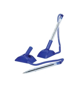 TİCON BK2401 SPİRALLİ BANKO TÜKENMEZ KALEMİ MAVİ