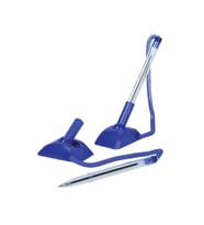 TİCON BK2401 SPİRALLİ BANKO TÜKENMEZ KALEMİ MAVİ