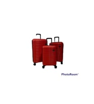 Premium 4 Tekerlekli Kırılmaz Şifreli Bavul Set – Yerli Üretim Polo