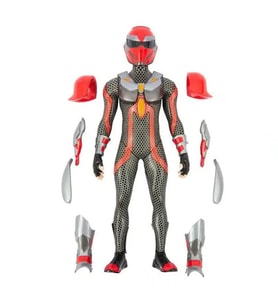 Gormiti 27 cm Figür Varis ve Zırh Ateş Varisi Zane GRV03000